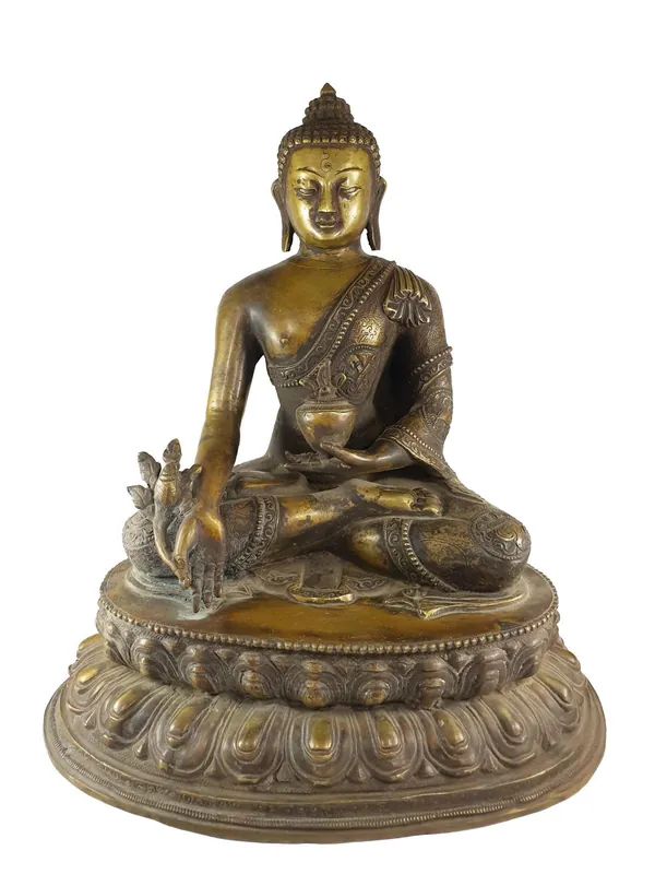 Statue bouddhiste du Bouddha de Médecine