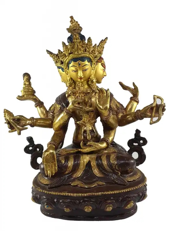 Statue tibétaine de Namgyalma
