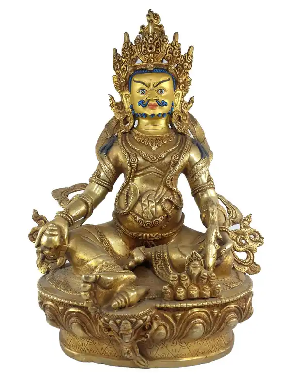 Statue traditionnelle de Jambhala