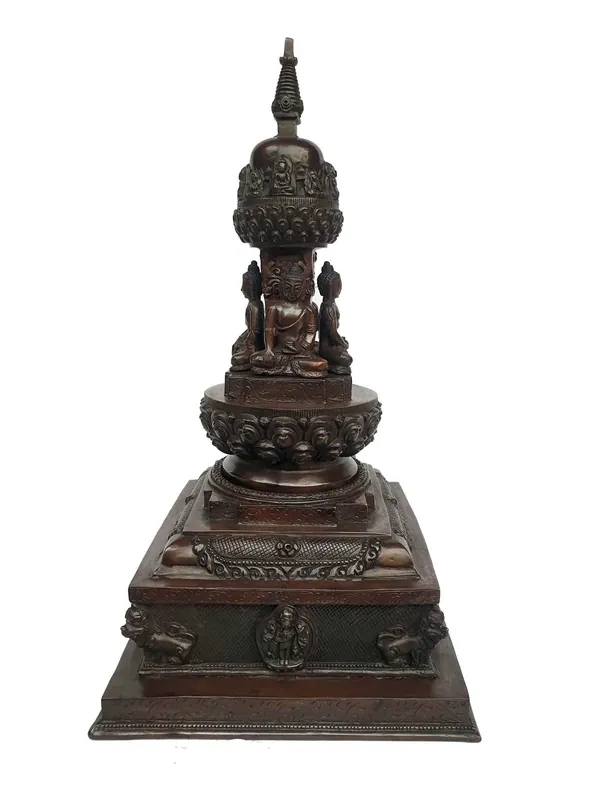 Stupa bouddhiste Newar