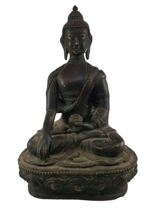 Statue de Bouddha Shakyamuni – Cuivre