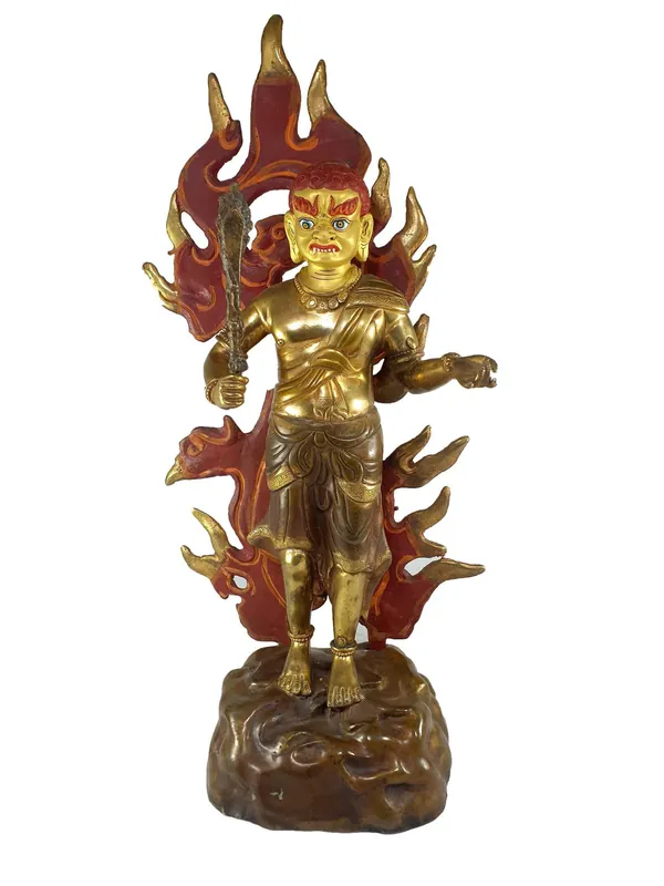Statue de Yamaraj