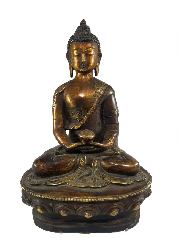 Statue traditionnelle d’Amitabha Bouddha
