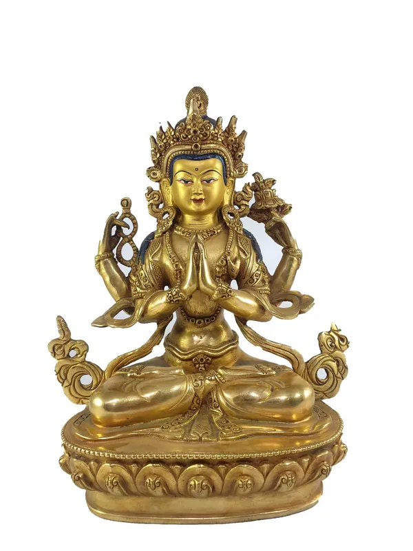 Statue de Chenrezig