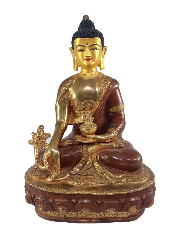 Statue bouddhiste du Bouddha de Médecine