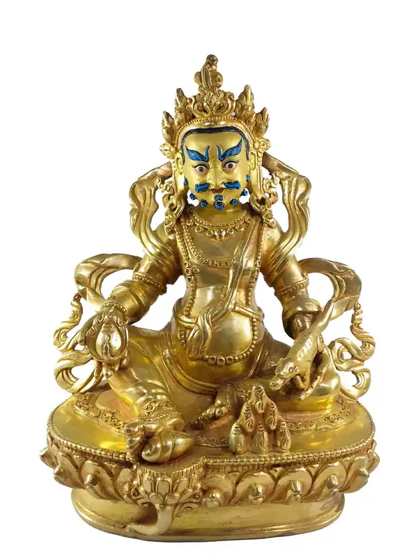 Statue rituelle de Jambhala
