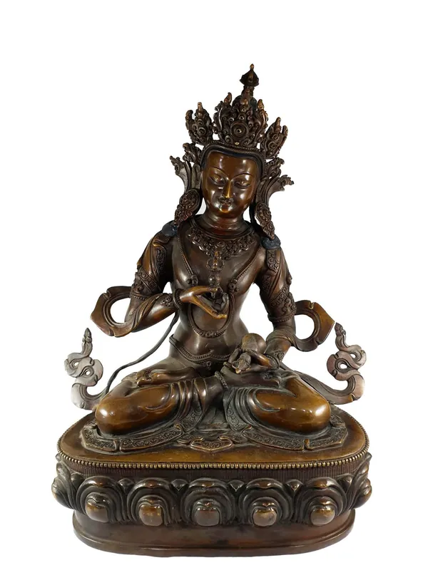 Statue tibétaine de Vajrasattva