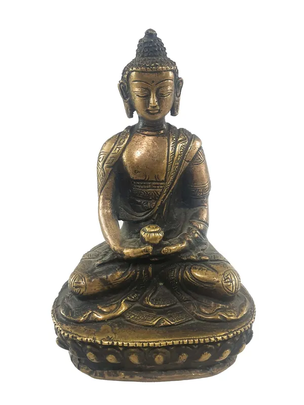 Statue bouddhiste d’Amitabha Bouddha
