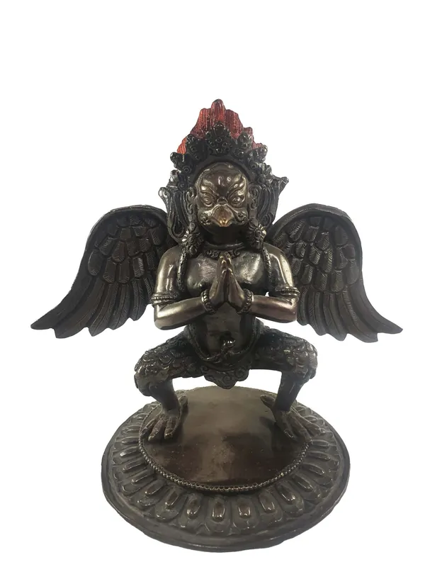 Statue de Garuda tibétain