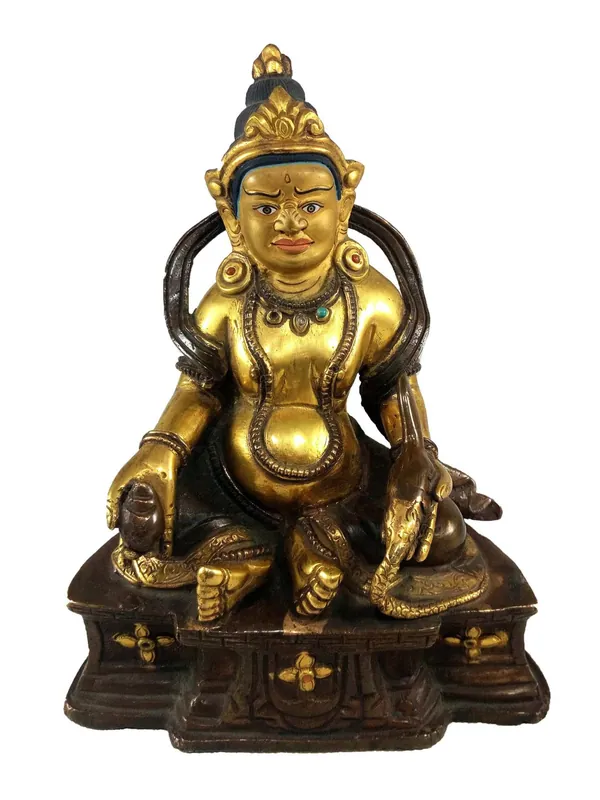 Statue faite à la main de Jambhala