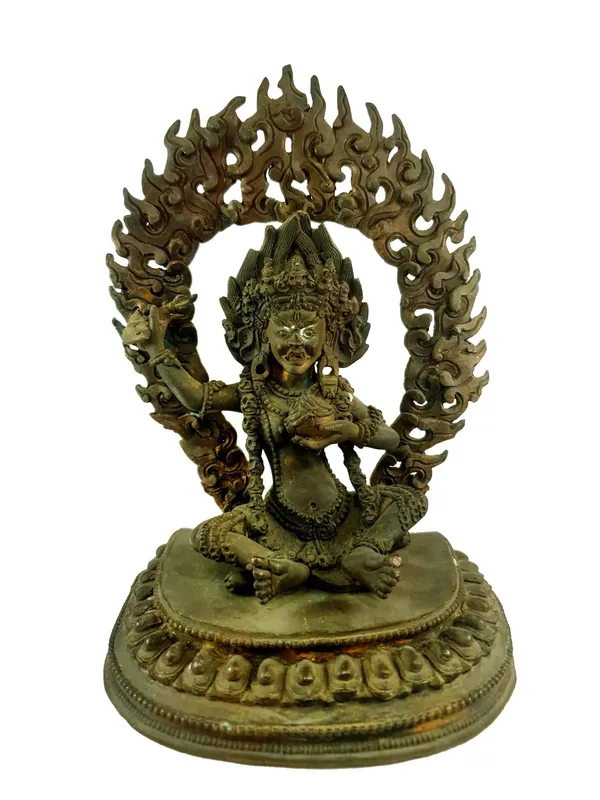Statue traditionnelle de Vajrayogini