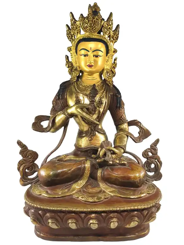 Statue bouddhiste de Vajrasattva