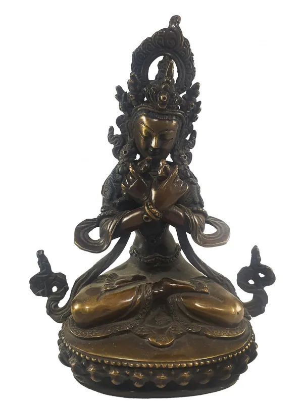 Statue tibétaine de Vajradhara