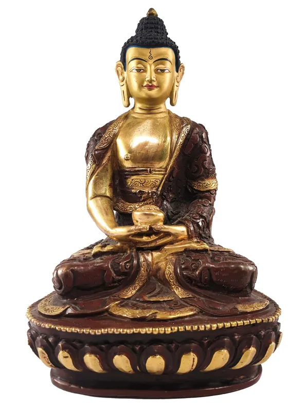 Statue rituelle d’Amitabha Bouddha