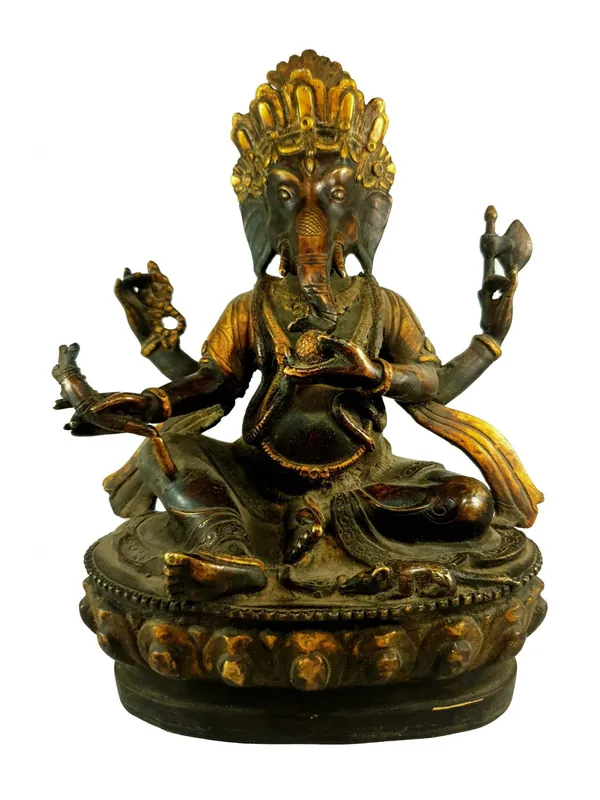 Statue traditionnelle de Ganesh