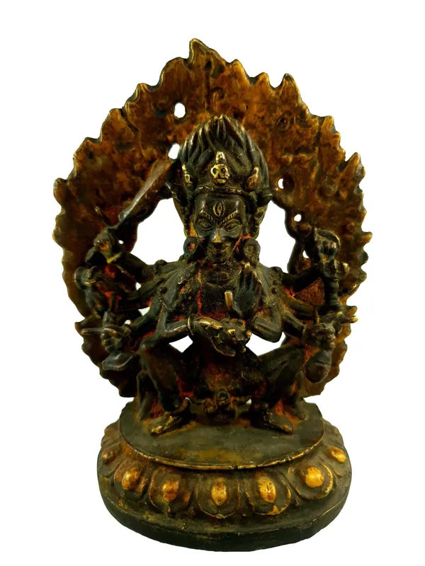 Statue de Bhadrakali
