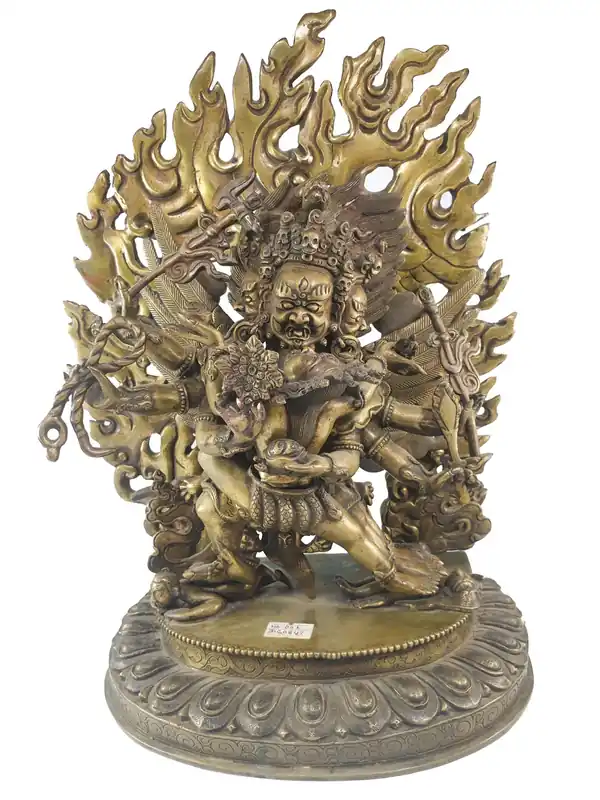Statue de Hayagriva