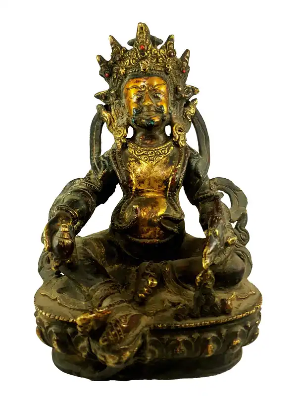 Statue bouddhiste de Jambhala