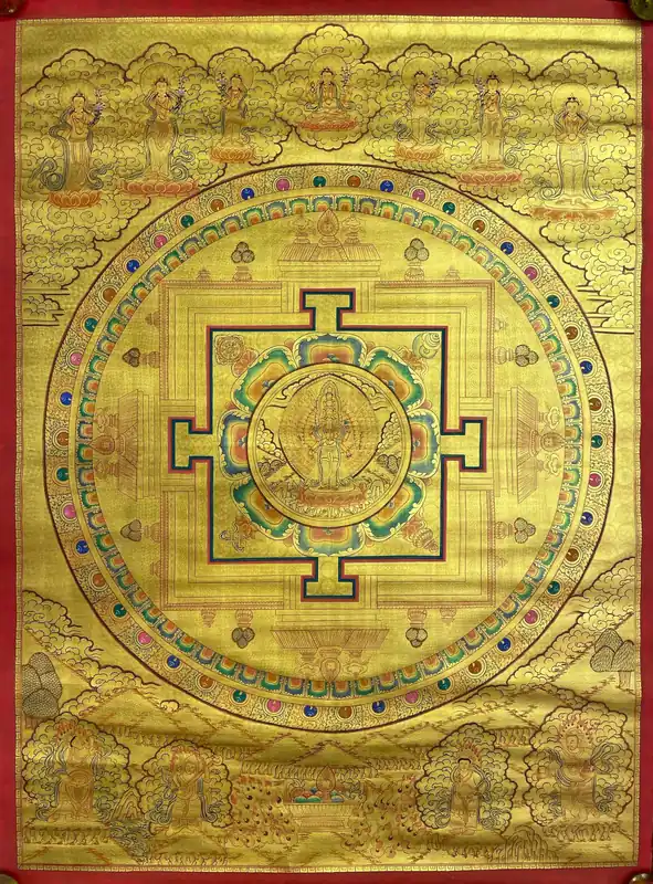 Avalokiteshvara Mandala