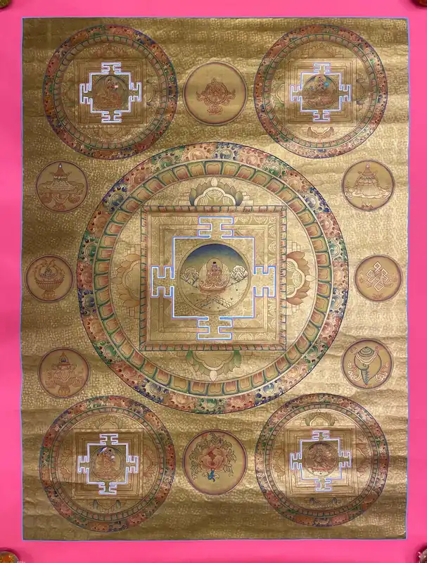Mandala bouddhiste