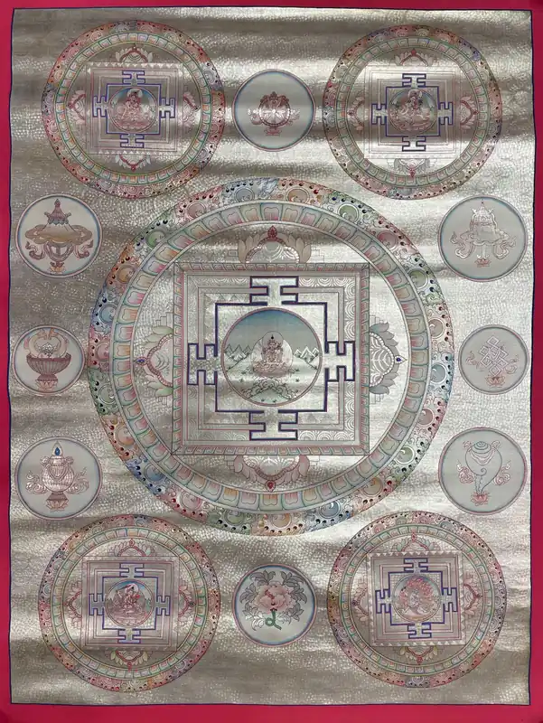 Mandala bouddhiste
