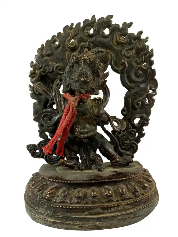Statue bouddhiste de Vajrapani