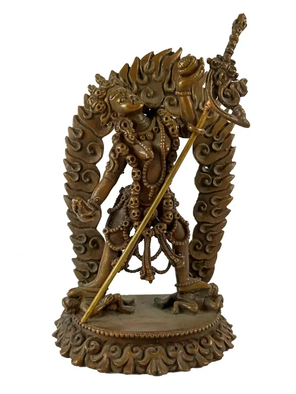 Statue bouddhiste de Vajrayogini
