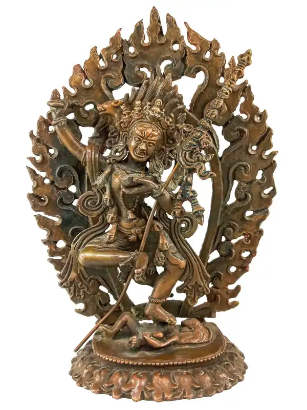 Statue traditionnelle de Vajravarahi