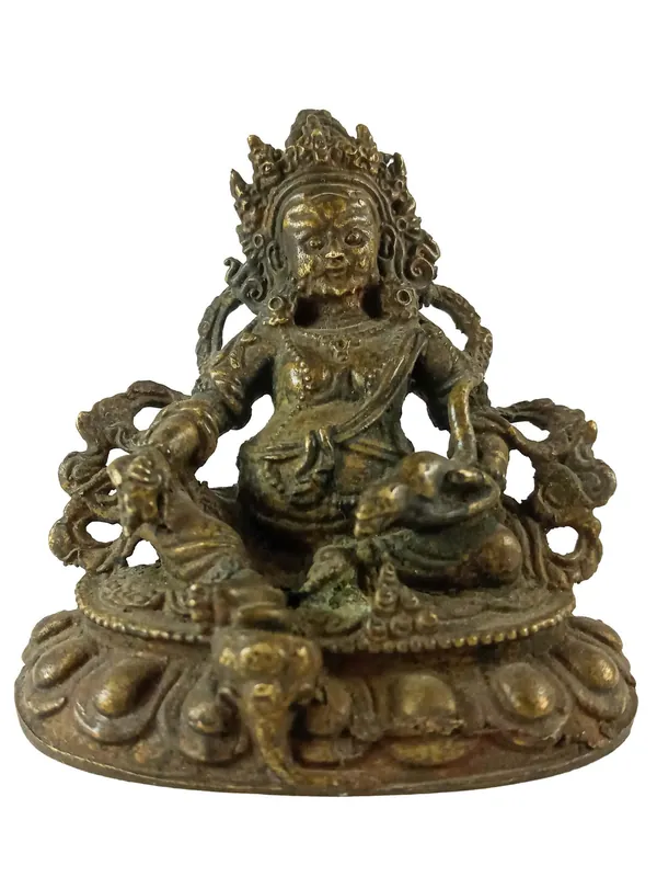 Statue traditionnelle de Jambhala