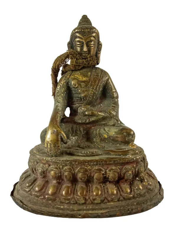 Statue traditionnelle du Bouddha Shakyamuni