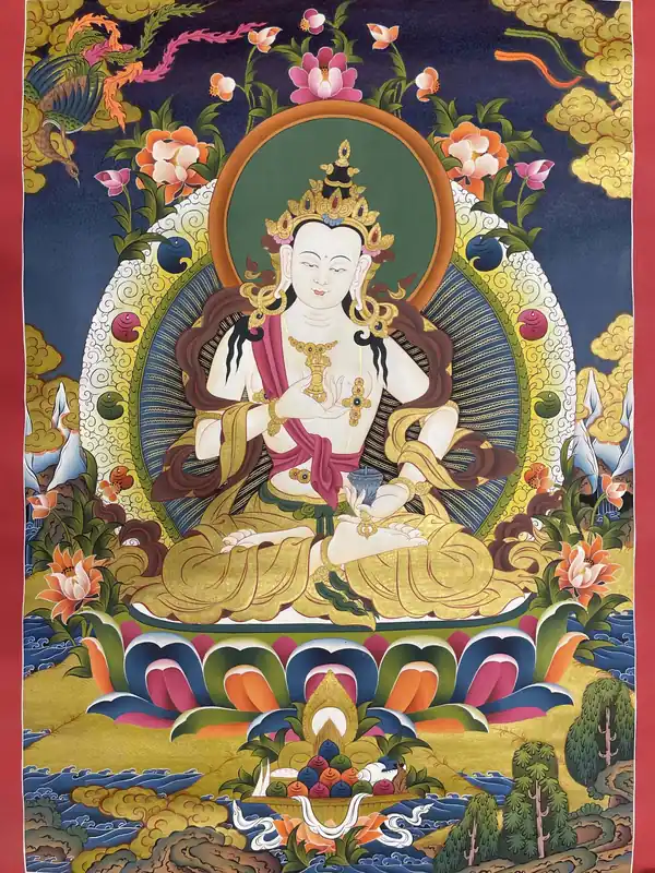 Peinture rituelle de l’art de Vajrasattva