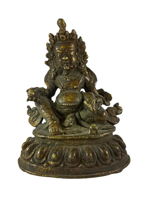 Statue tibétaine de Jambhala