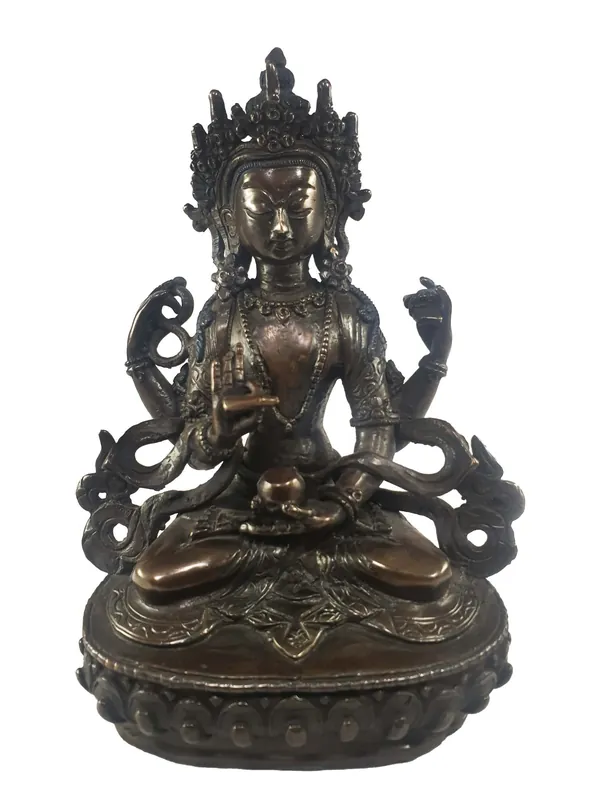 Statue bouddhiste d’Aparimita