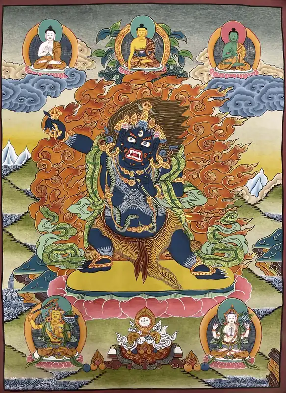Vajrapani Bodhisattva