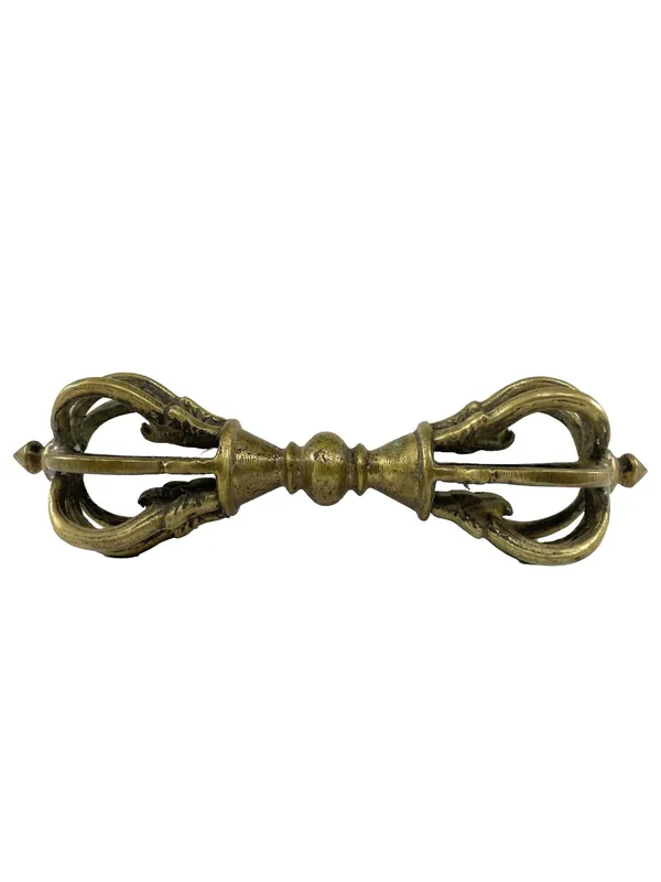 Vajra en laiton du Népal