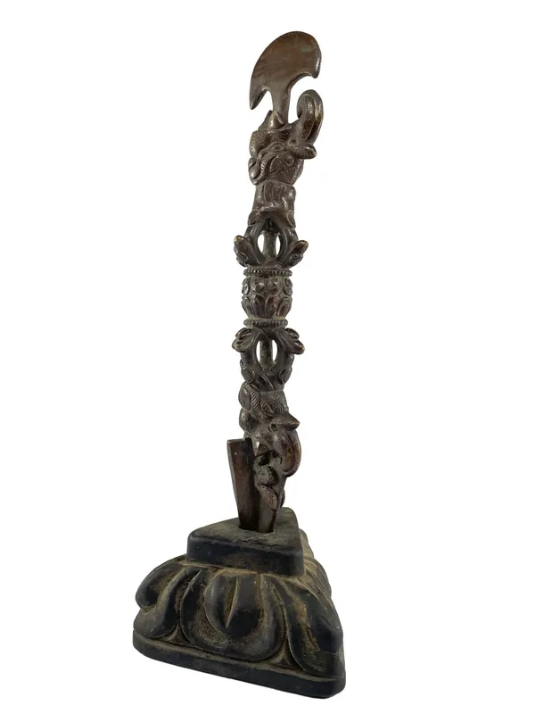 Phurba en cuivre
