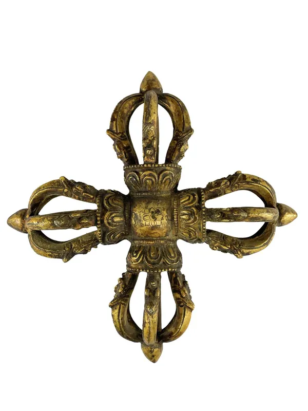Le Vajra Double à Cinq Branches