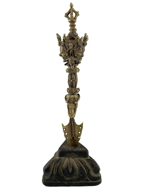 Heruka 3 Head Phurba