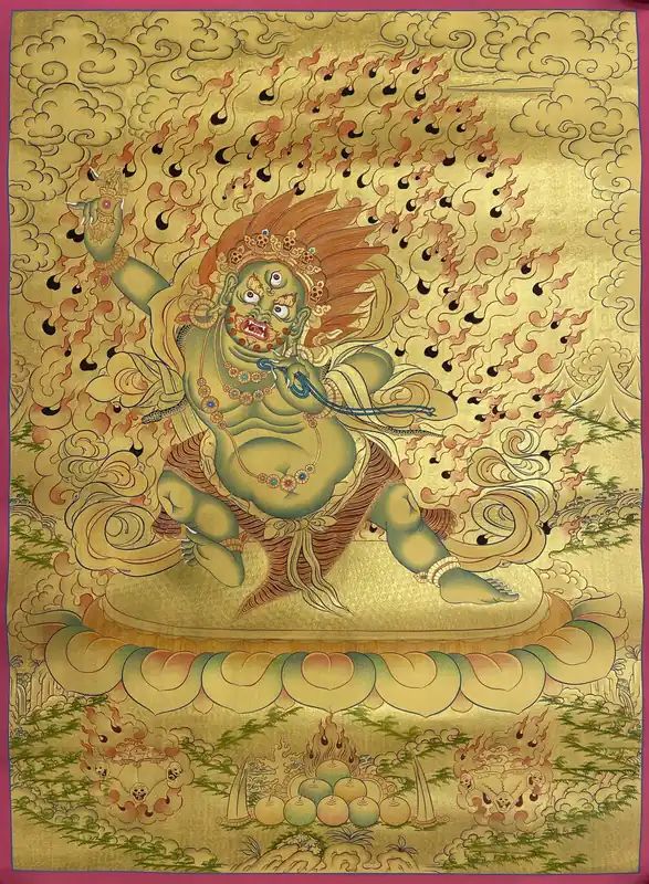 Art de Vajrapani