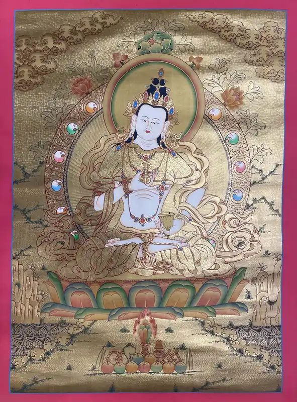 Thangka de l’art de Vajrasattva