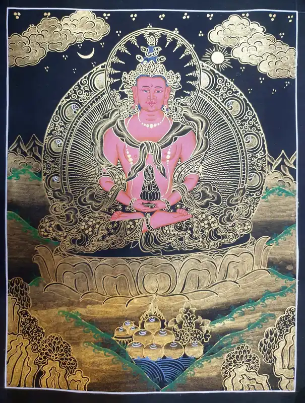 Thangka bouddhiste d’Aparimita