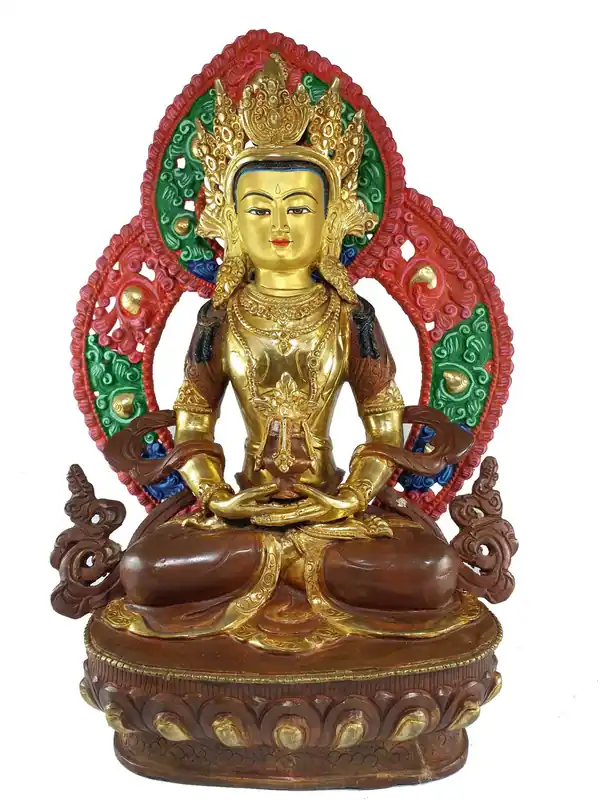 Style traditionnel de la statue d’Aparimita