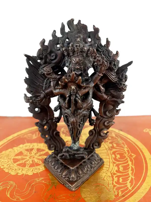 Statue de Mahakala – Cuivre