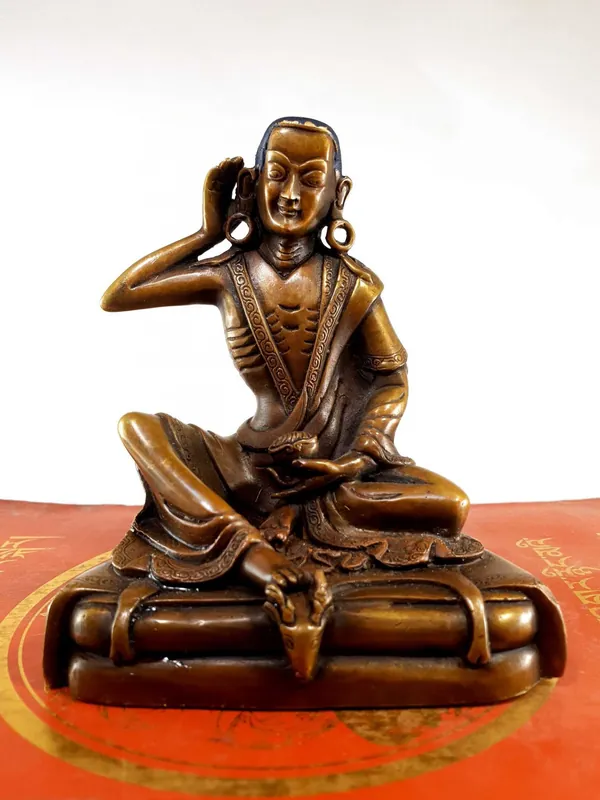 Statue bouddhiste de Milarepa