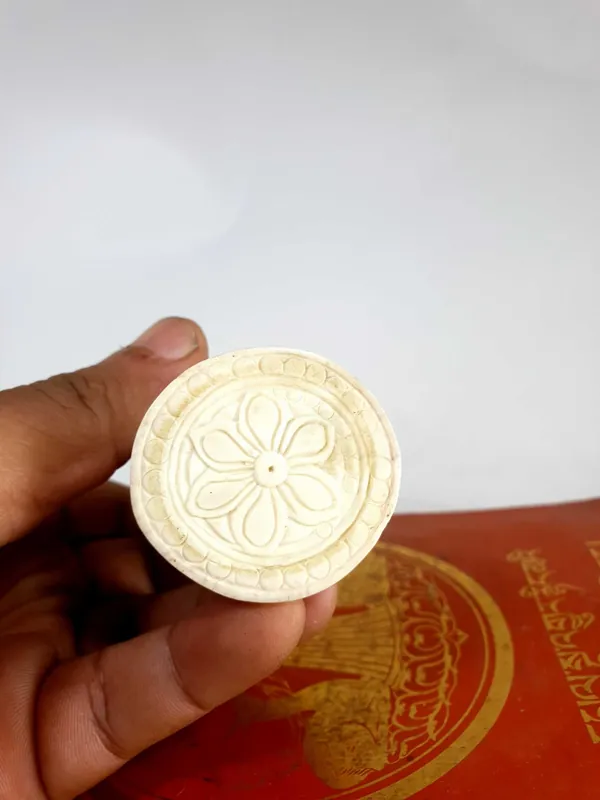 Sceau tibétain du Lotus