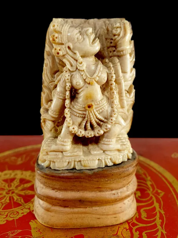 Timbre bouddhiste Vajrayogini