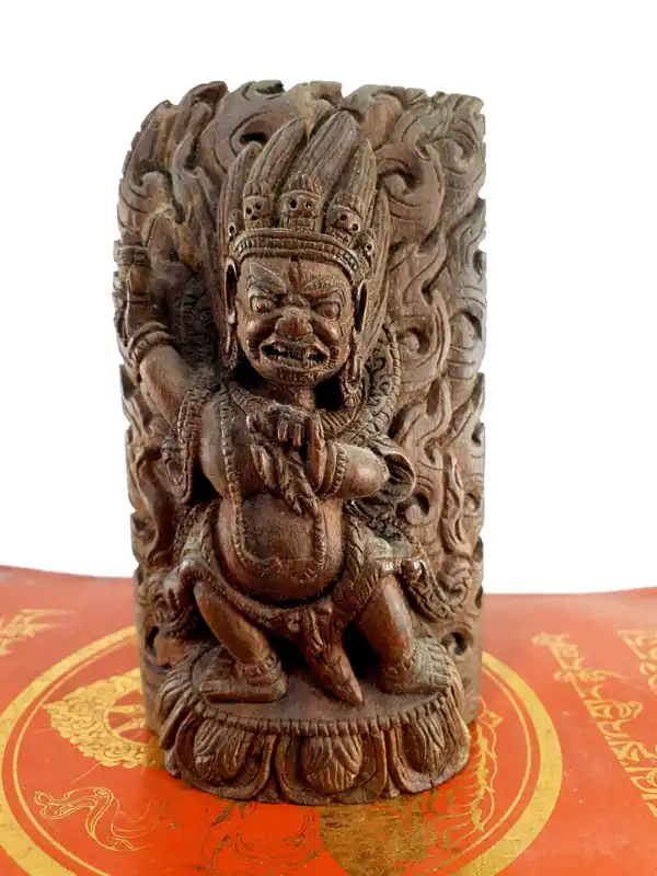 Statue de Vajrapani
