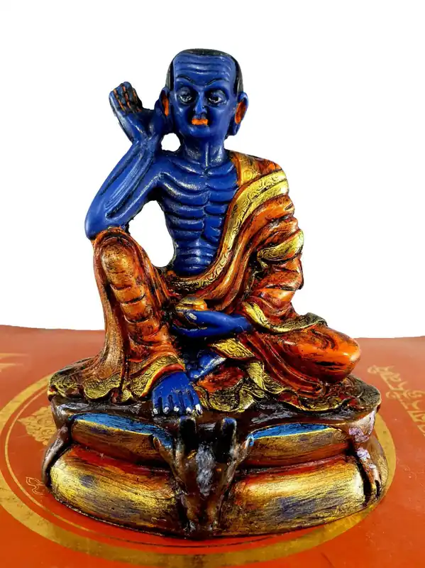 Statue bouddhiste de Milarepa
