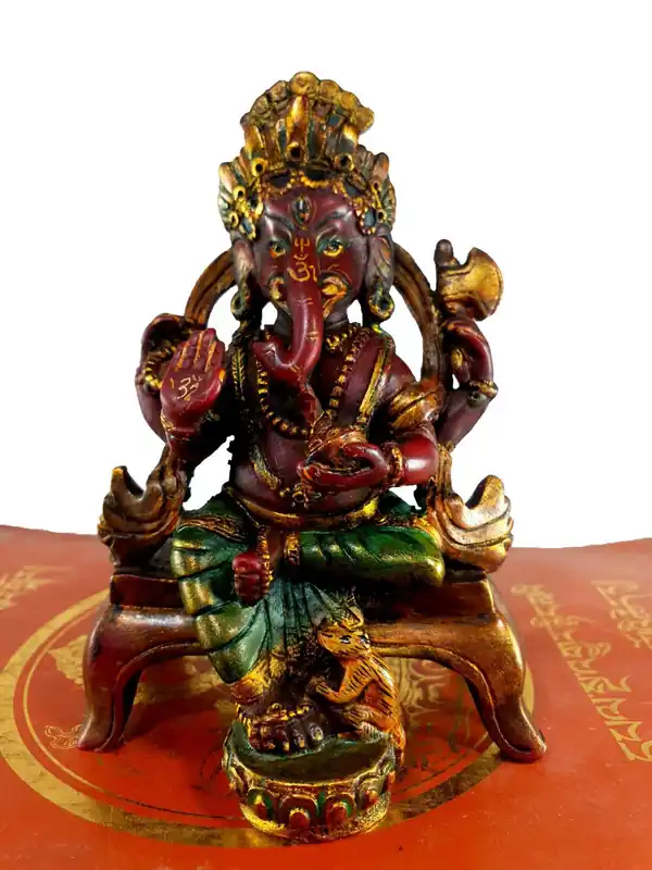 Statue bouddhiste de Ganesh