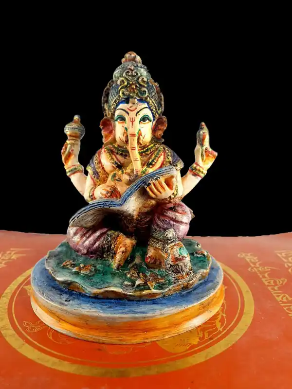Statue rituelle de Ganesh